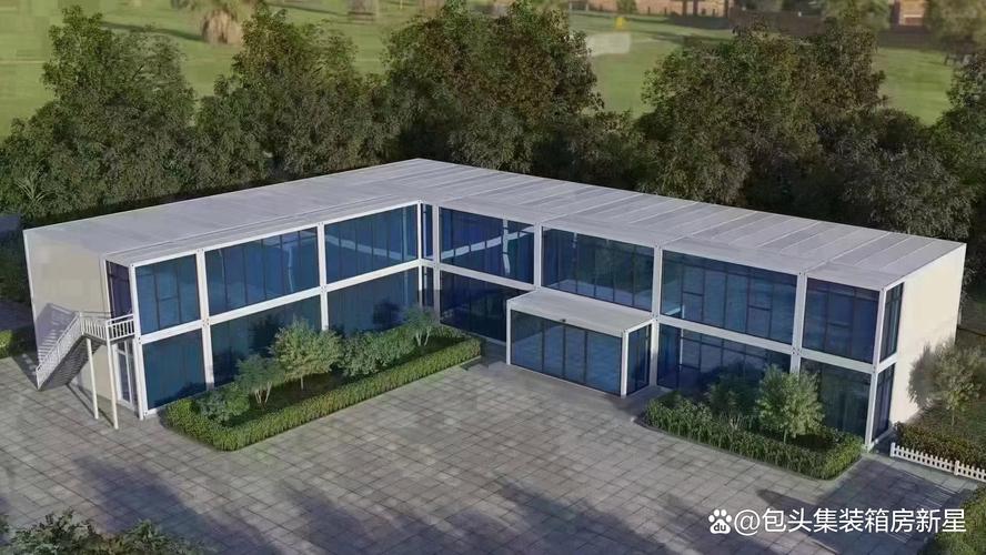 内蒙古包头鄂尔多斯移动集装箱房租赁厂家 灵活高效的房屋租赁新选择
